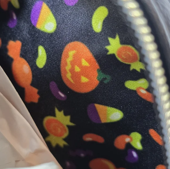 Loungefly Disney Devil Donald Duck Mini Backpack Exclusive Glows Nwt - Picture 8 of 11